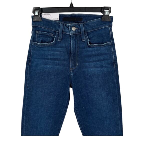 Joe's Jeans The Charlie high rise skinny ankle Becco size 24 - Picture 2 of 7